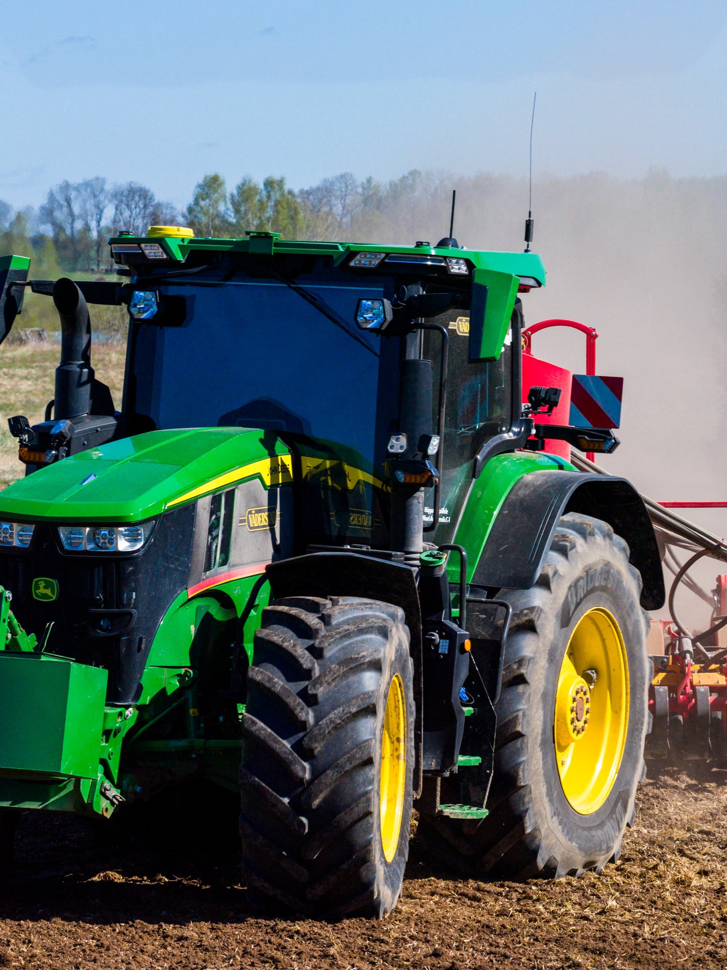 John Deere 7R, 8R blinds